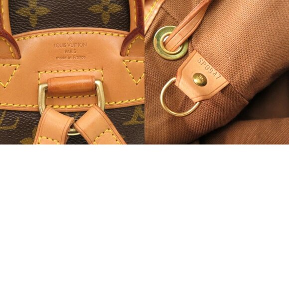 LOUIS VUITTON Brown Monogram Backpack - Picture 10 of 10